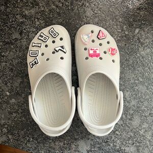 Bride Charms for Crocs